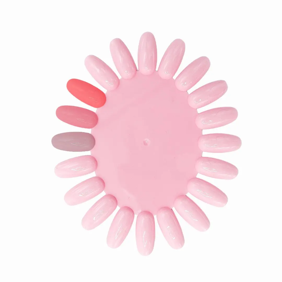 10 pc. Nail Wheels Pink - Image 2