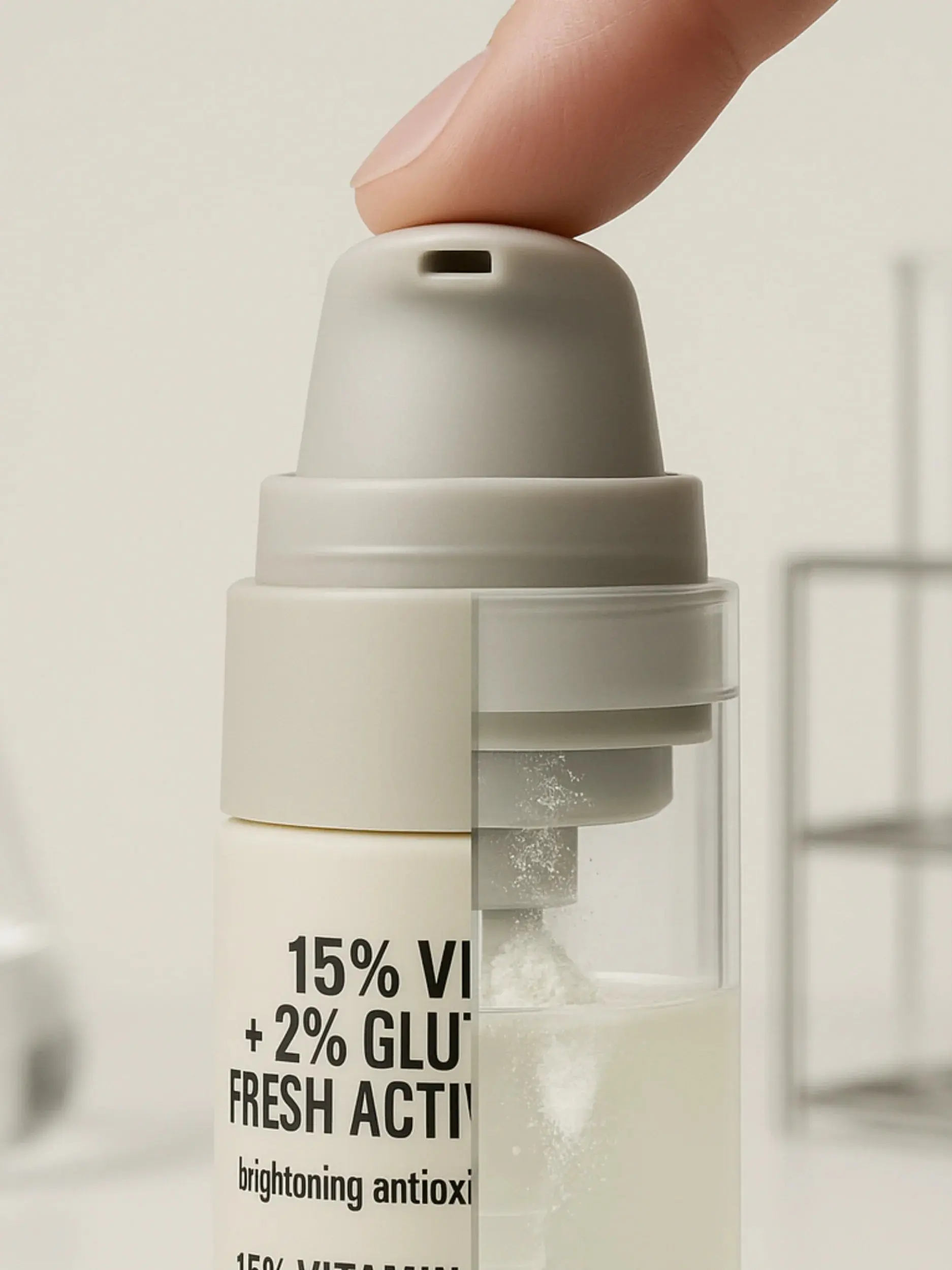 15% Vitamin C + 2% Glutathione Fresh Active Serum - Image 2