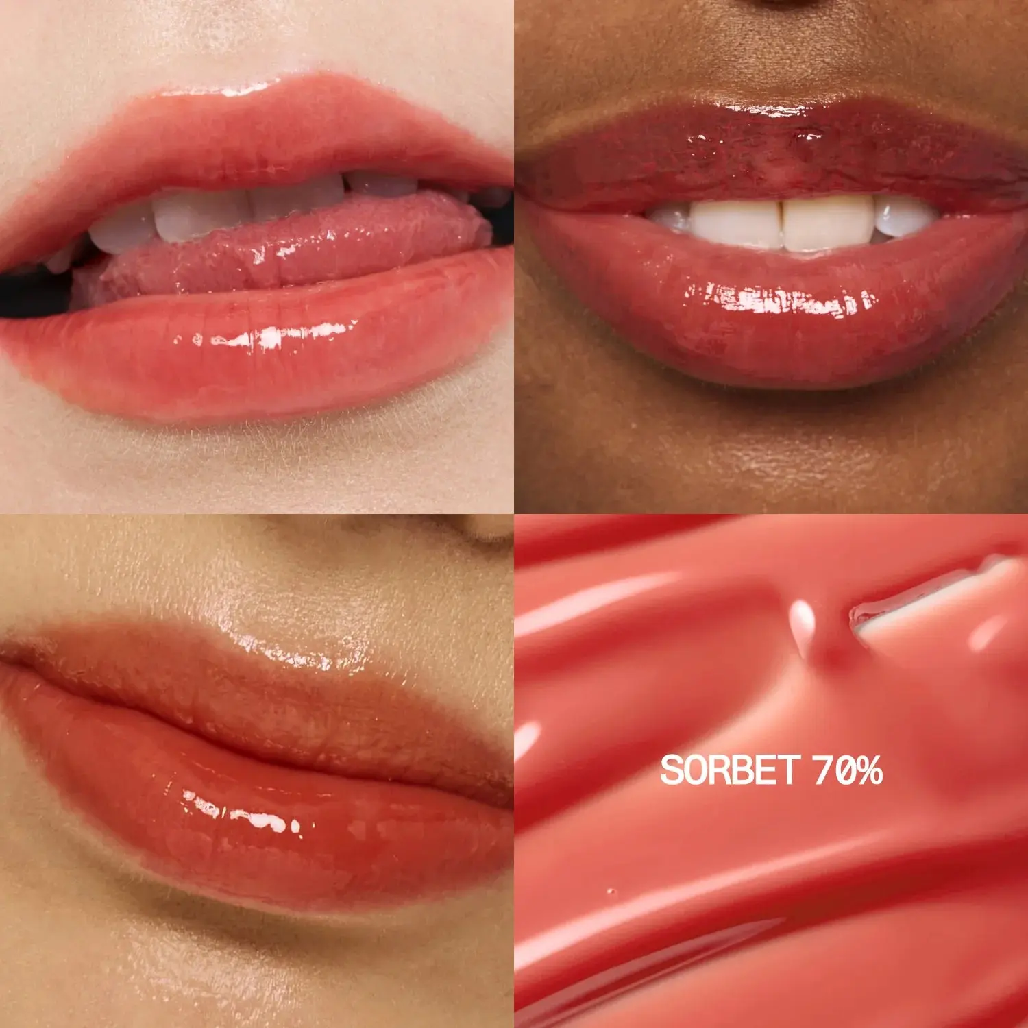 3D Voluming Gloss 70% 02 Coral Sorbet - Image 2