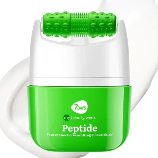 Face Cream 3D Massager Lifting and Nourishing Peptide