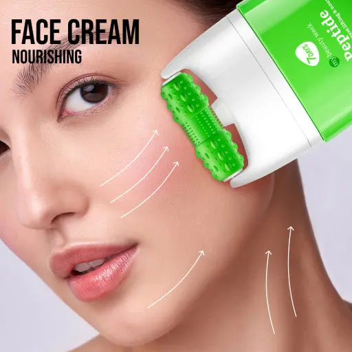 Face Cream 3D Massager Lifting and Nourishing Peptide - Image 2