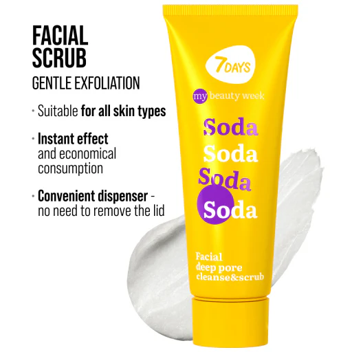Facial Deep Pore Cleanse & Scrub Soda - Image 3