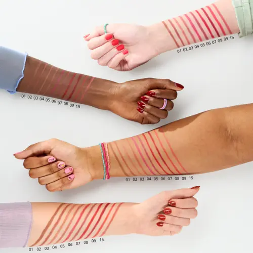 8h Matte Comfort Lipliner 15 Vintage Rose - Image 5