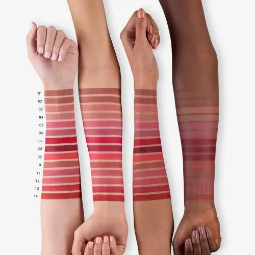 8h Matte Liquid Lipstick 01 Cinnamon Spice - Image 4