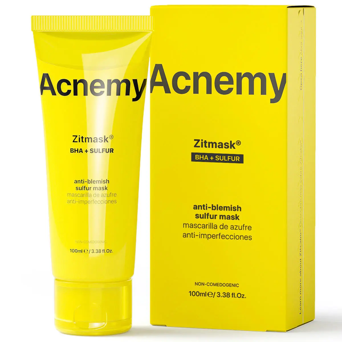 Zitmask Anti-Blemish Sulfur Mask - Image 2