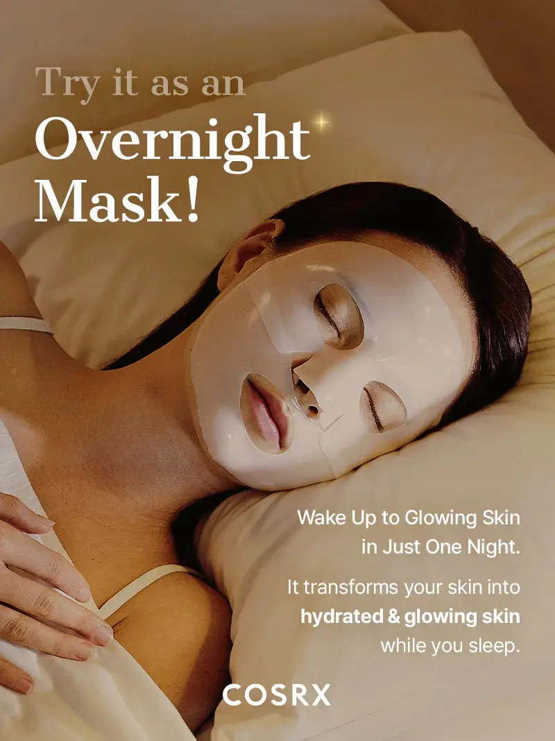 Advanced Snail Mucin Glass Glow Hydrogel Mask 3-Pack - Image 3