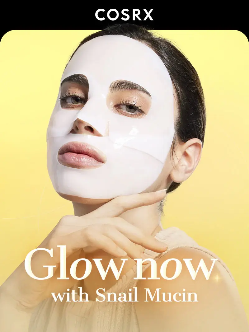 Advanced Snail Mucin Glass Glow Hydrogel Mask 3-Pack - Image 7