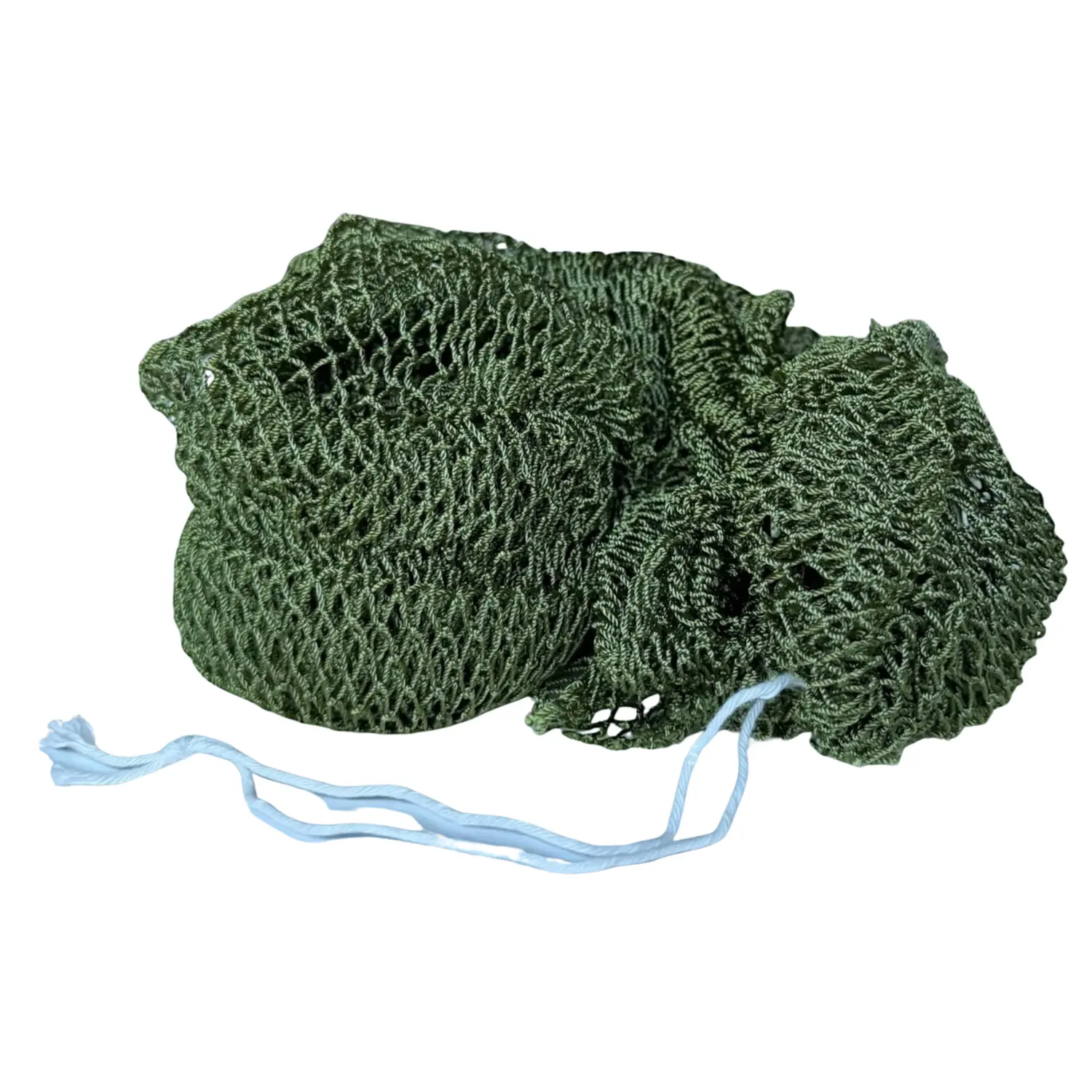 African Net Sponge Sapo Army Green