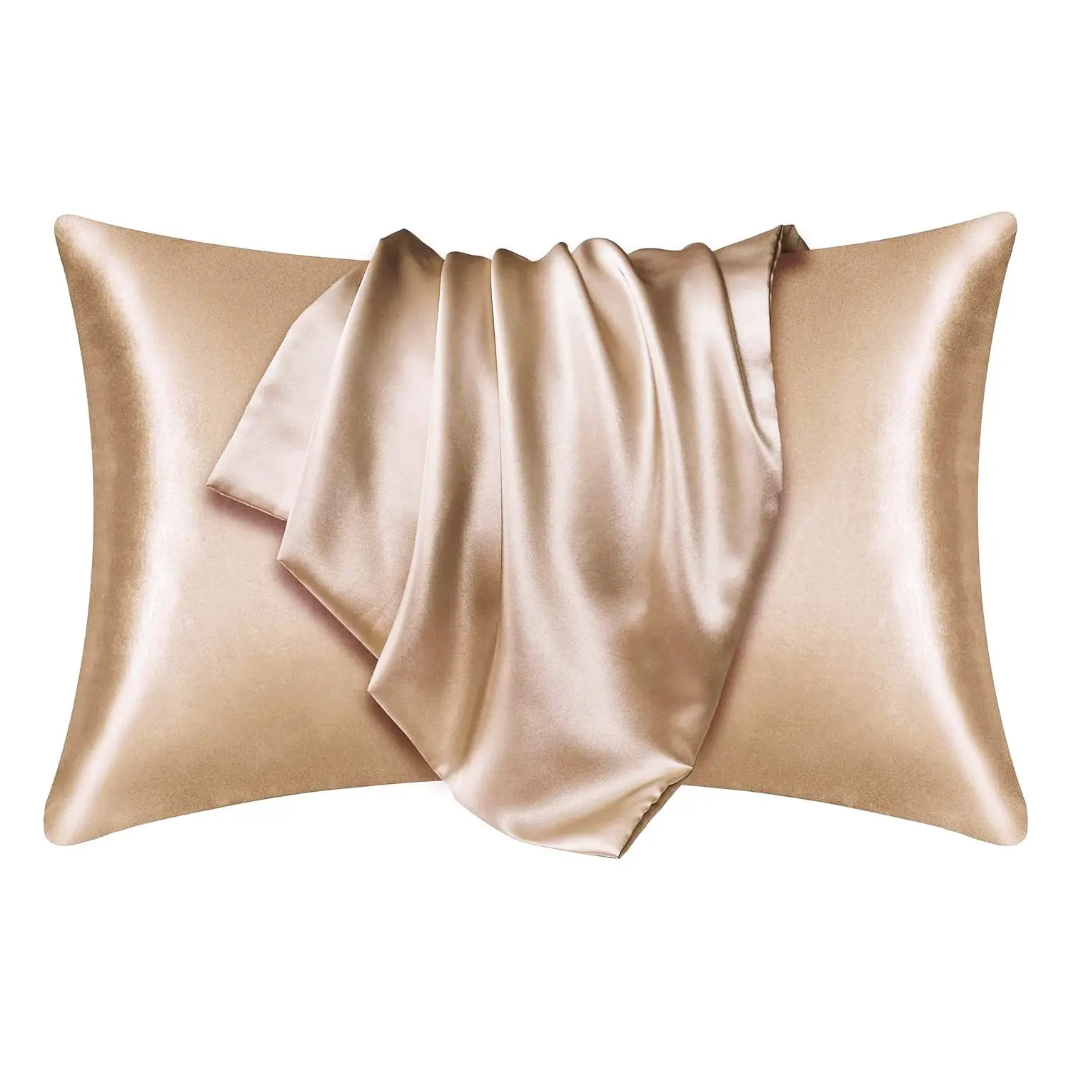 Silky Satin Pillowcase Kaki