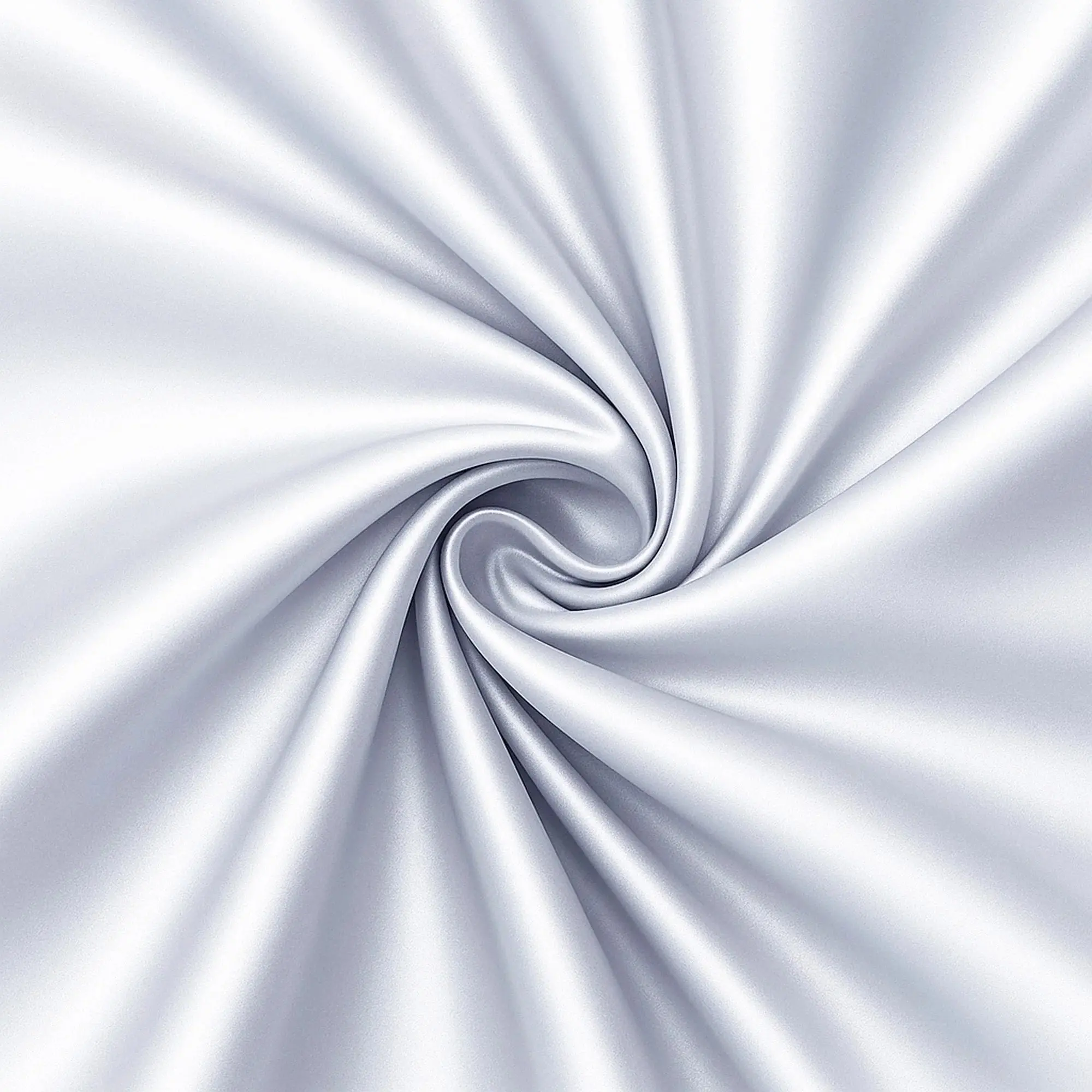 Silky Satin Pillowcase Silver Grey - Image 3