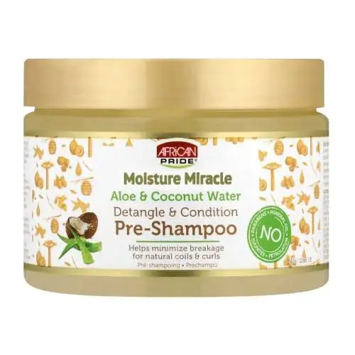 Moisture Miracle Pre-Shampoo