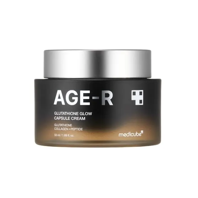 AGE-R Glutathione Glow Capsule Cream