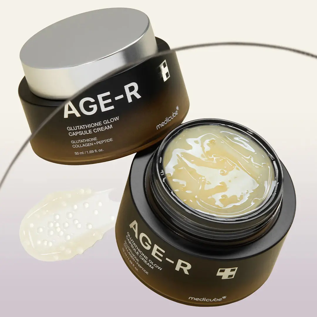 AGE-R Glutathione Glow Capsule Cream - Image 2