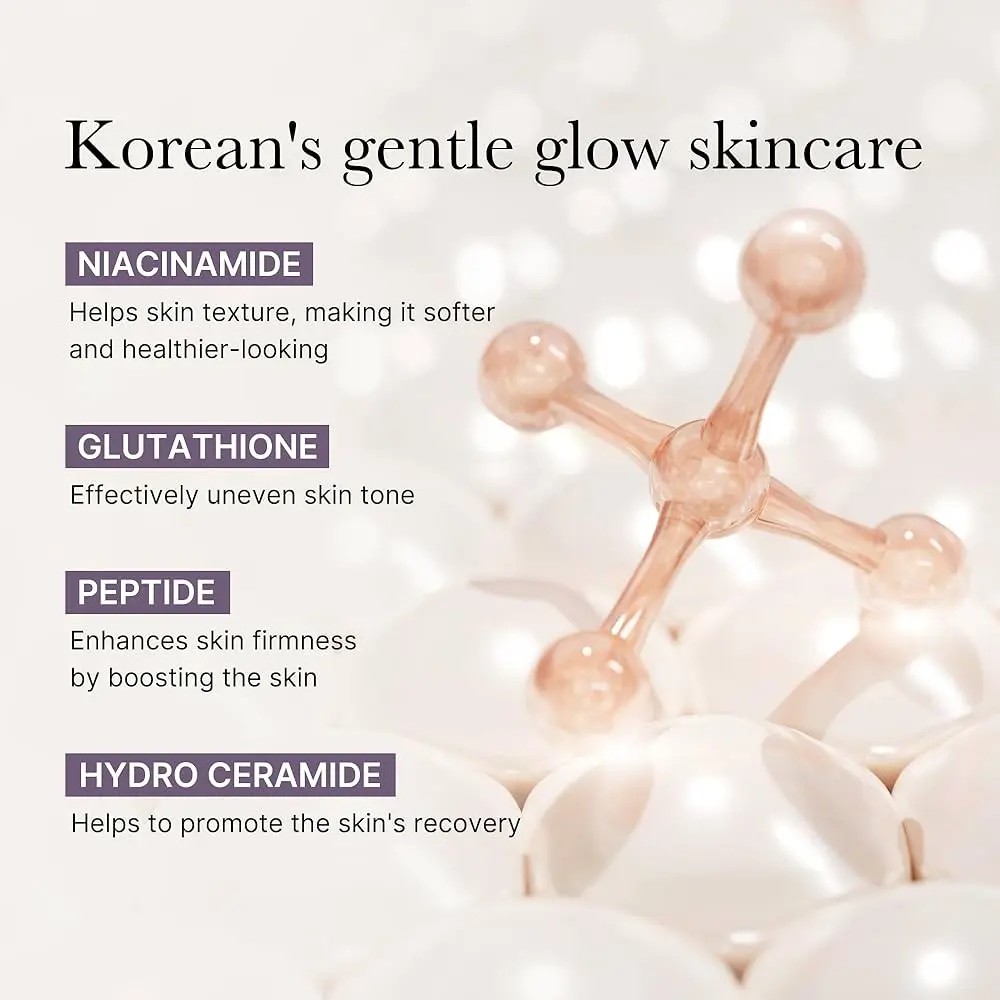 AGE-R Glutathione Glow Capsule Cream - Image 3
