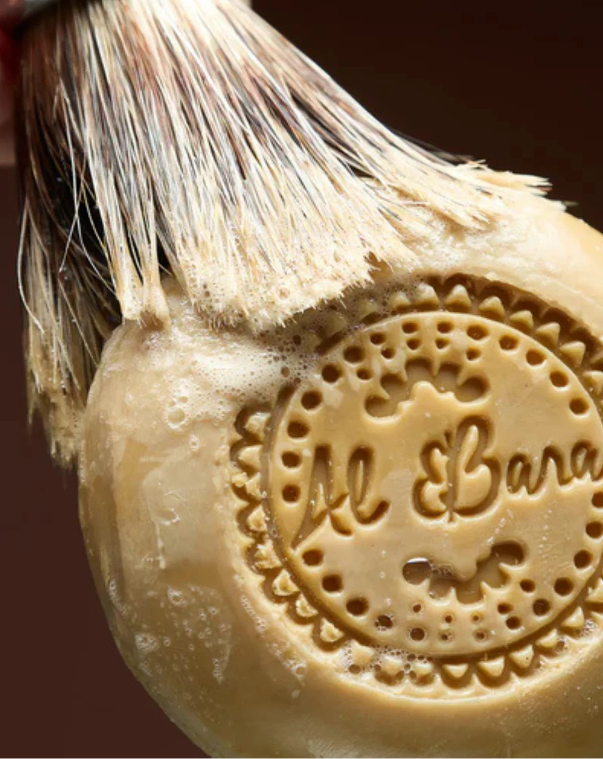 Aleppo Baardzeep Olijf + 35% Laurierbesolie 125 gr. - Image 3