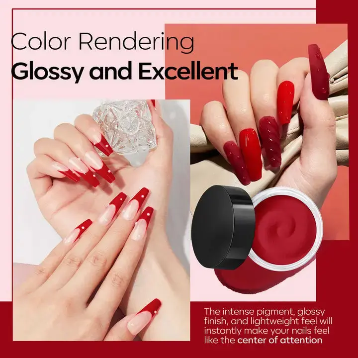 All-In-One Dip Powder Kit Blood Plum - Image 2
