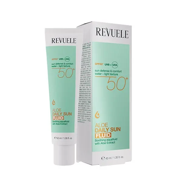 Aloe Daily Sun Fluid SPF 50+