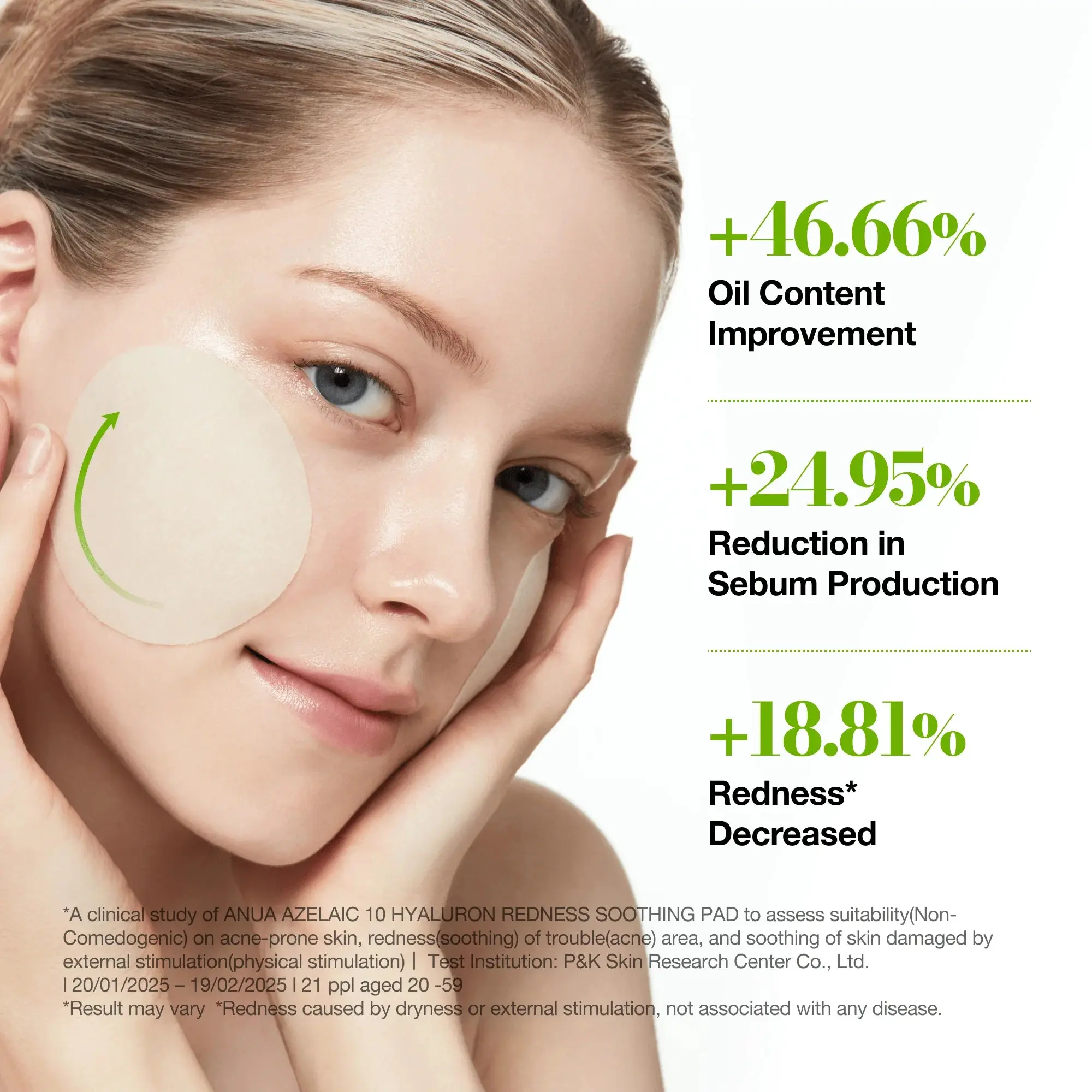 Acid 10 Hyaluron Redness Soothing Pad - Image 5