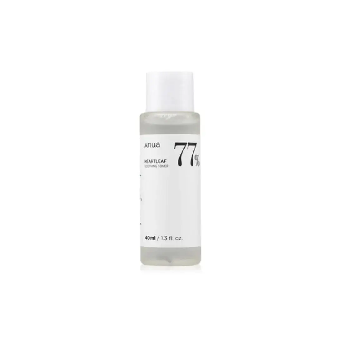 Heartleaf 77% Soothing Toner 40 ml.