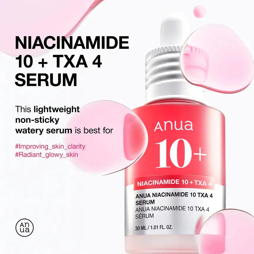 Niacinamide 10% + TXA 4% Serum 10 ml. - Image 2