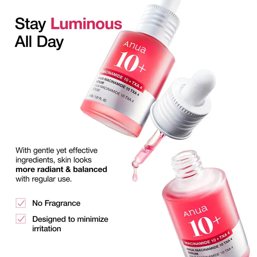 Niacinamide 10% + TXA 4% Serum 10 ml. - Image 3