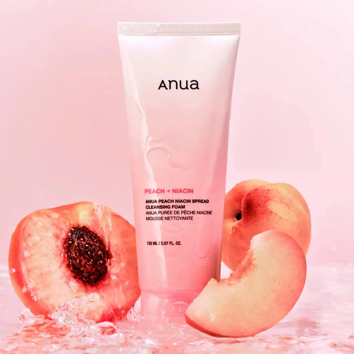 Peach Niacin Spread Cleansing Foam - Image 4