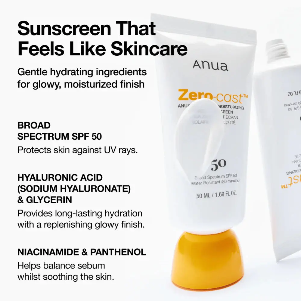 Zero-Cast Moisturizing Finish Sunscreen - Image 2