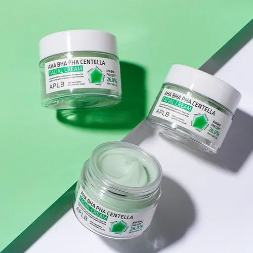 AHA BHA PHA Centella Facial Cream - Image 4