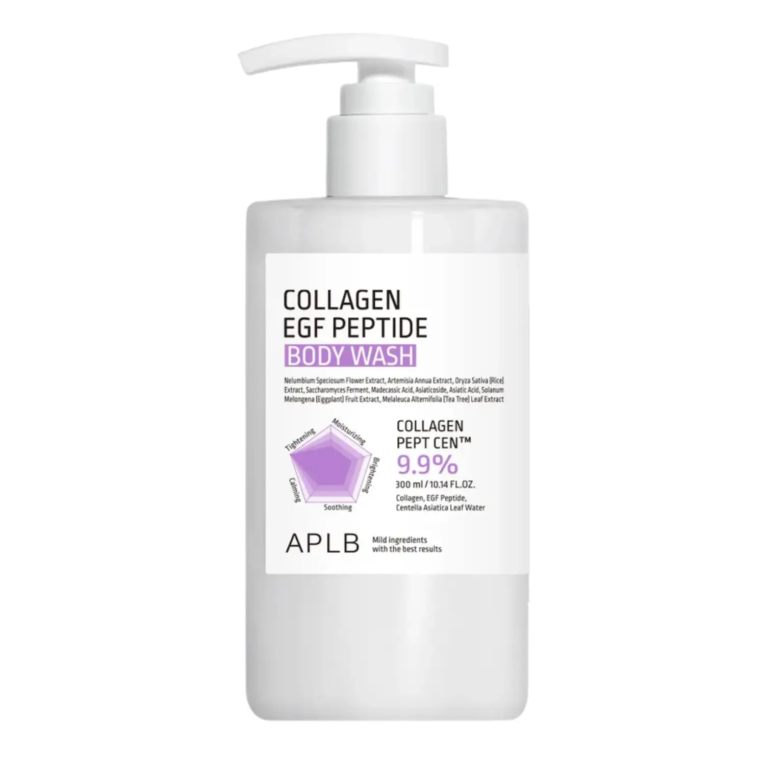 Collagen EGF Peptide Body Wash