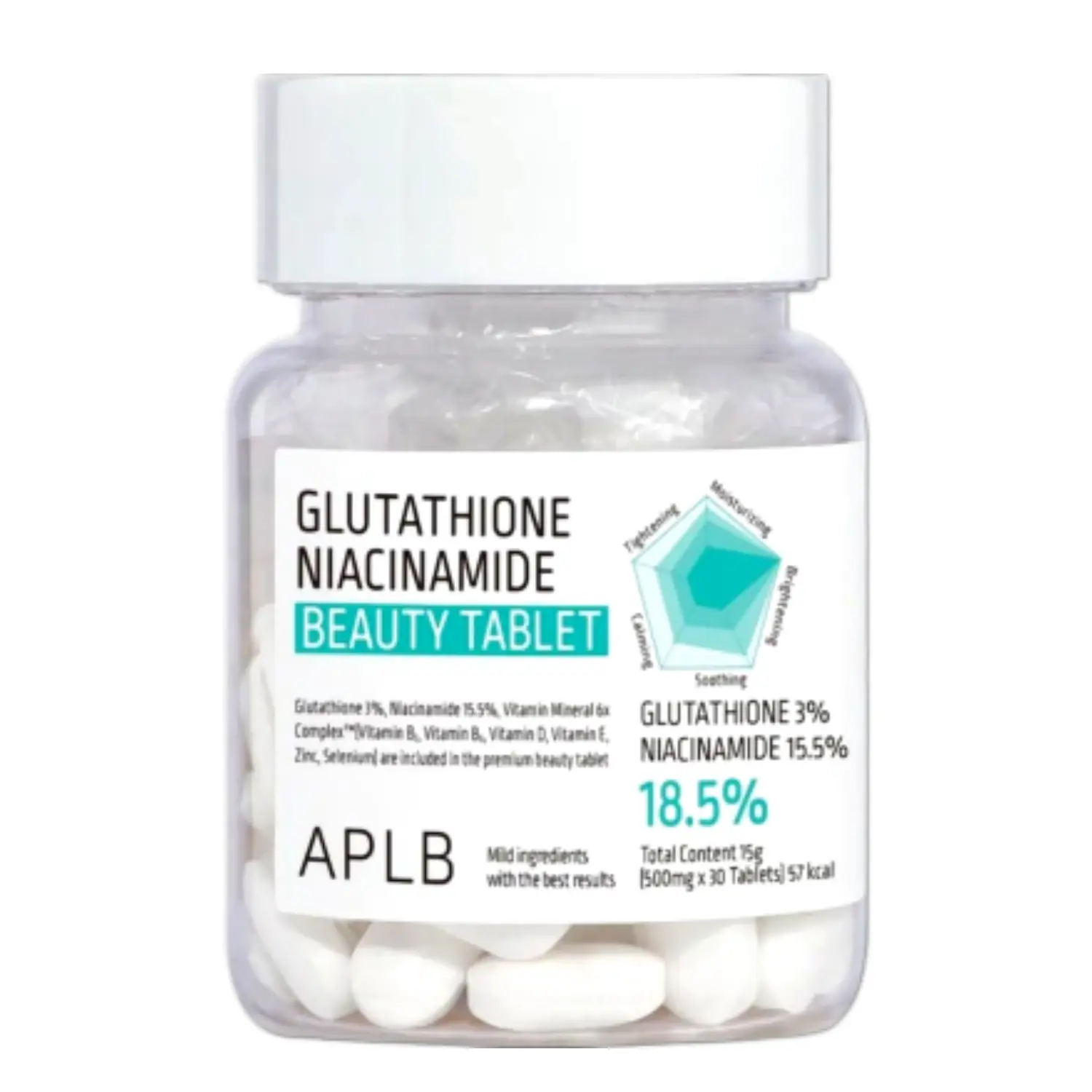 Glutathione Niacinamide Beauty Tablet