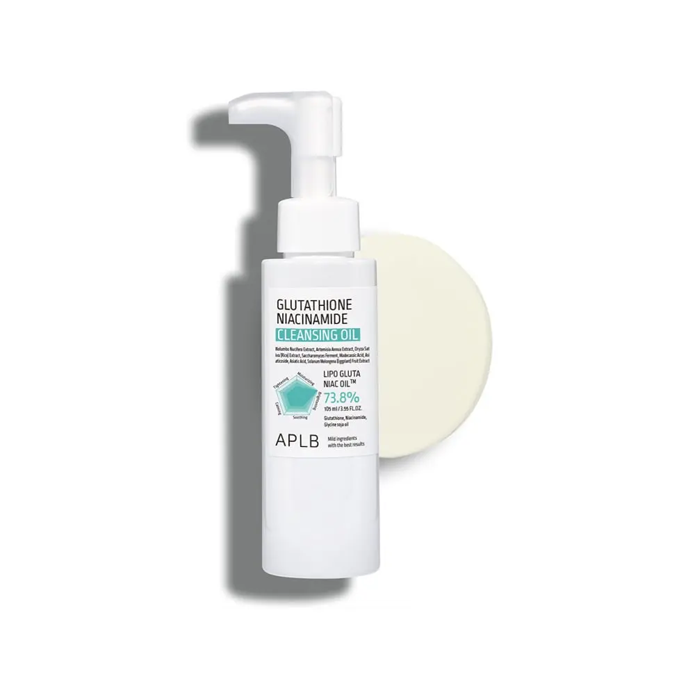 Glutathione Niacinamide Cleansing Oil - Image 2