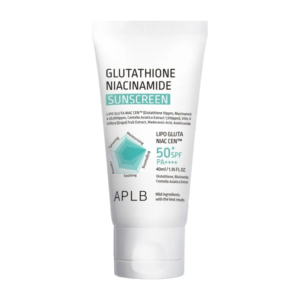 Glutathione Niacinamide Sunscreen