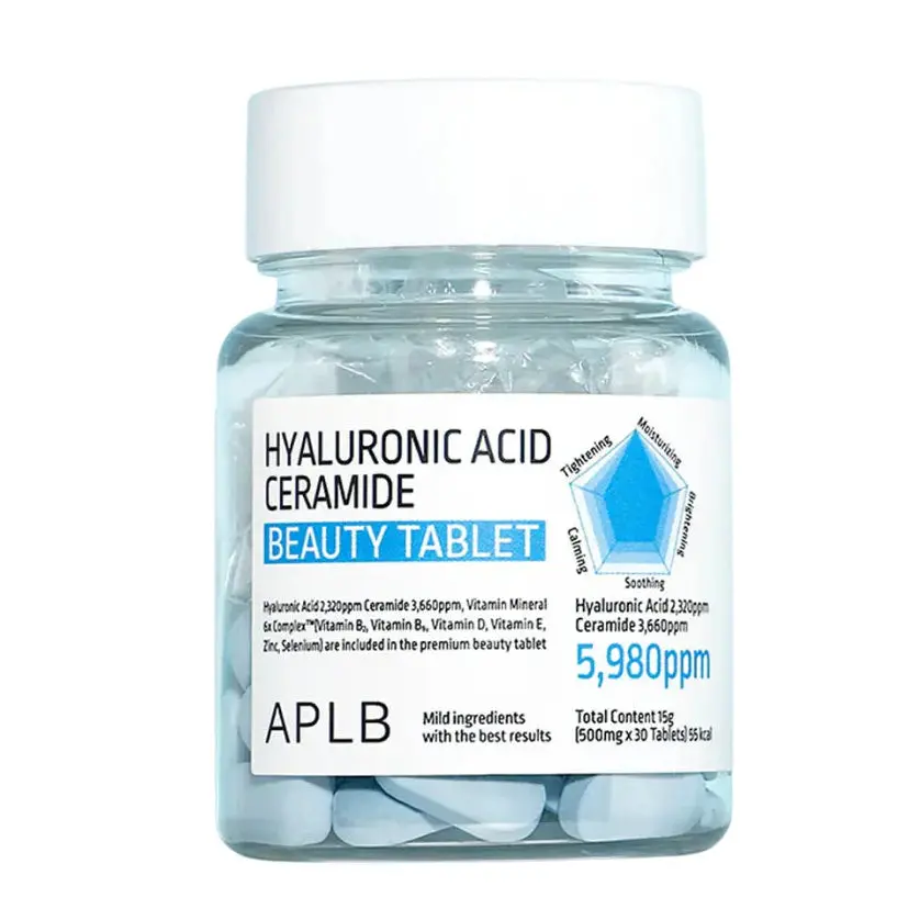 Hyaluronic Acid Ceramide Beauty Tablet