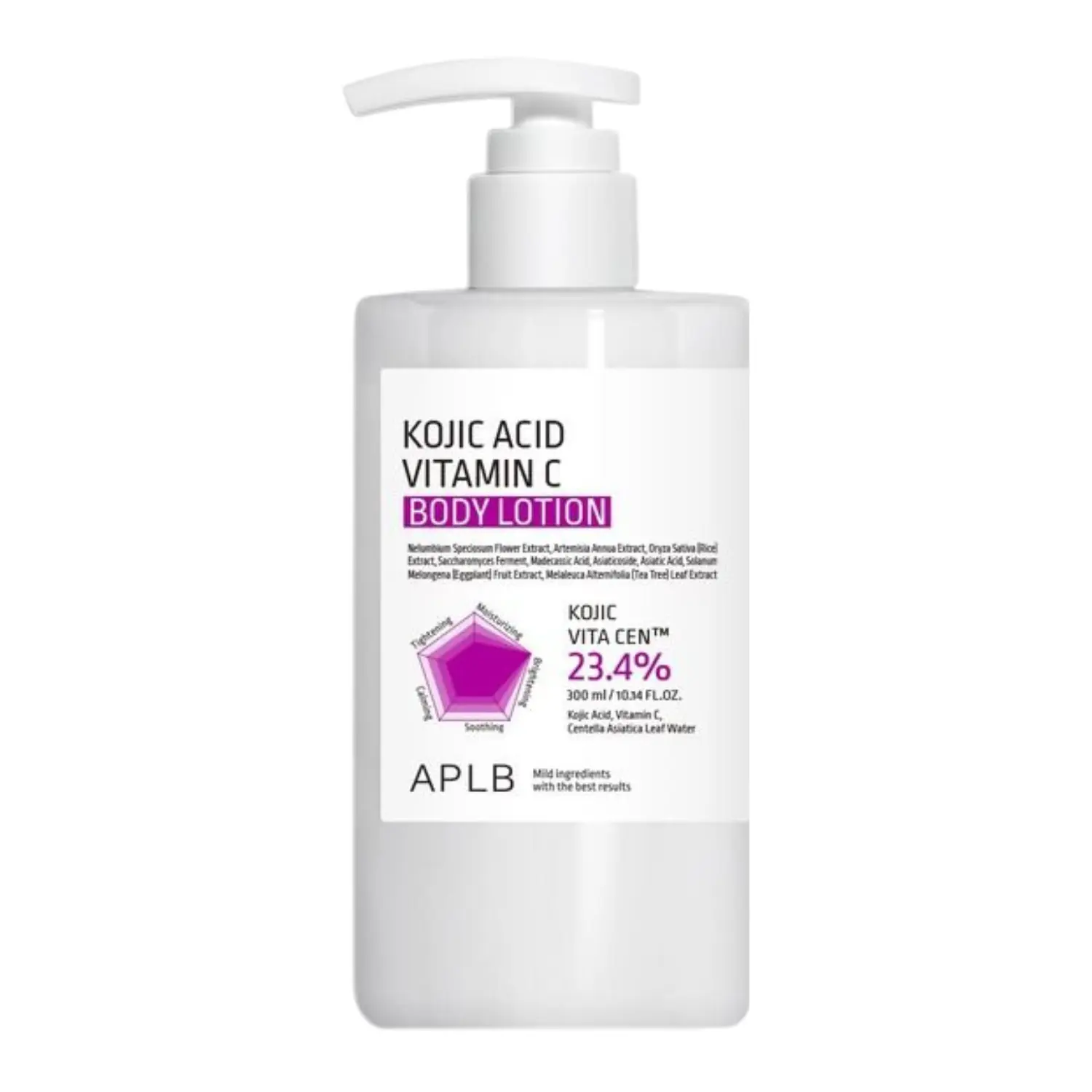 Kojic Acid Vitamin C Body Lotion