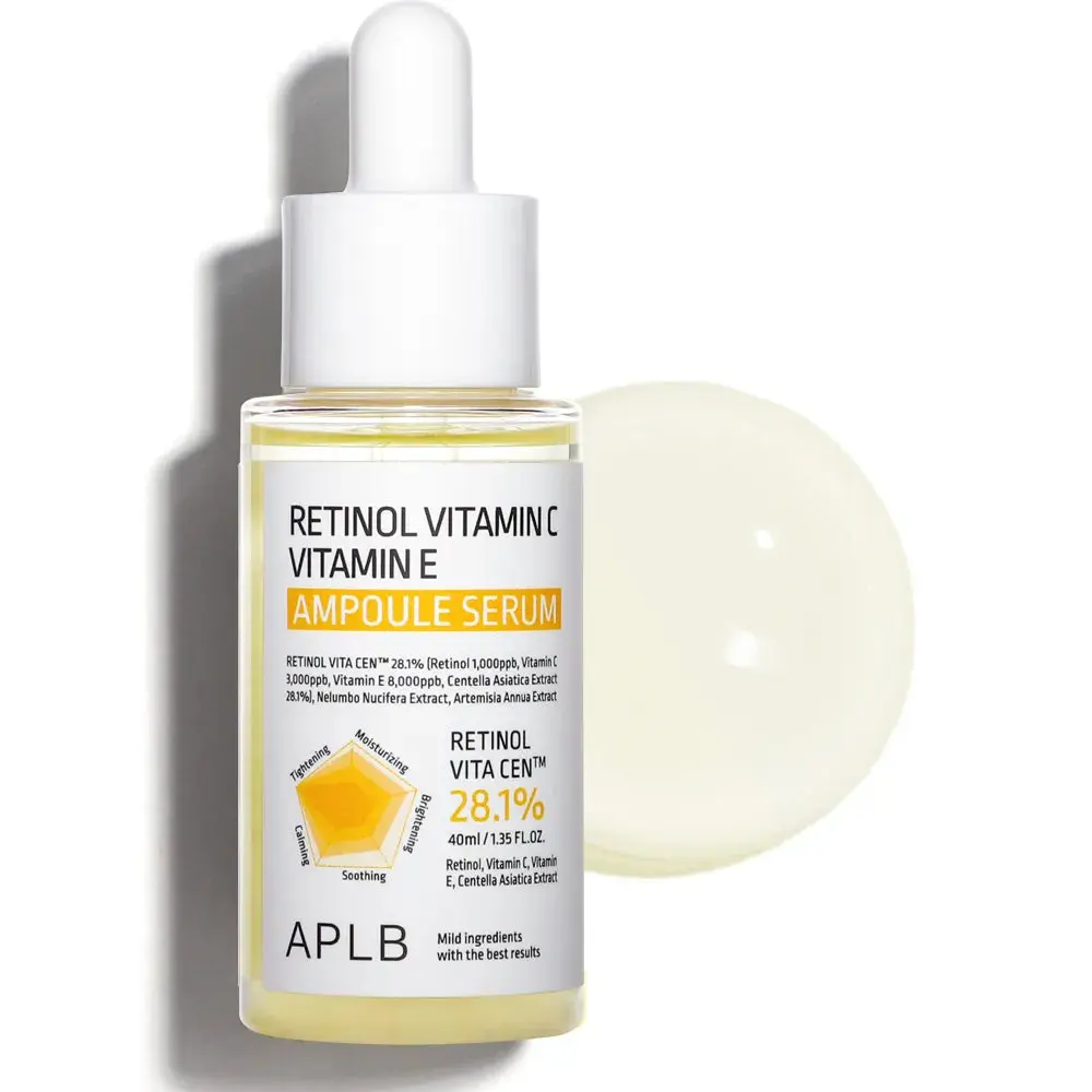 Retinol Vitamin C Vitamin E Ampoule Serum - Image 2
