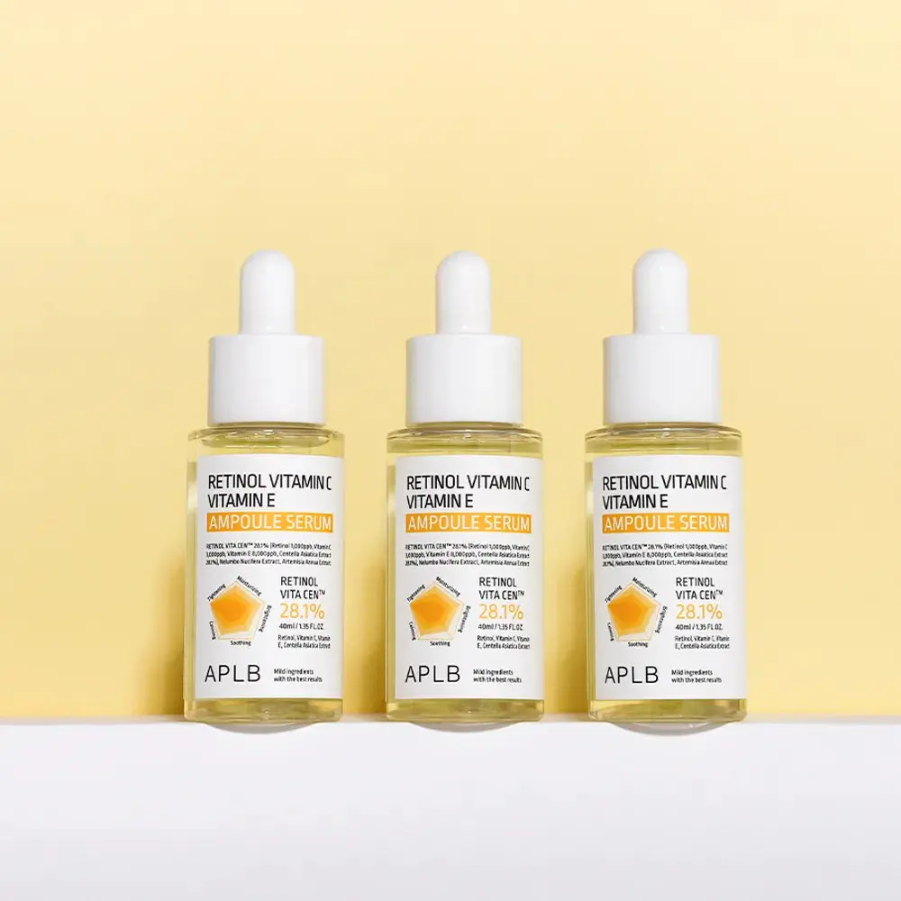 Retinol Vitamin C Vitamin E Ampoule Serum - Image 5