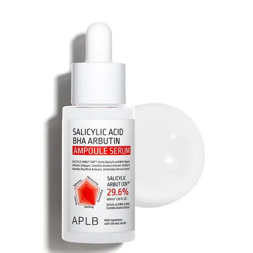 Salicylic Acid BHA Arbutin Ampoule Serum