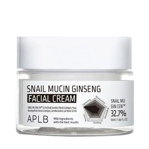 Snail Mucin Ginseng Facial Cream