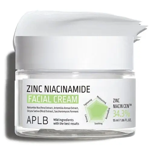 Zinc Niacinamide Facial Cream