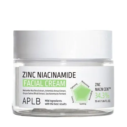 Zinc Niacinamide Facial Cream - Image 2