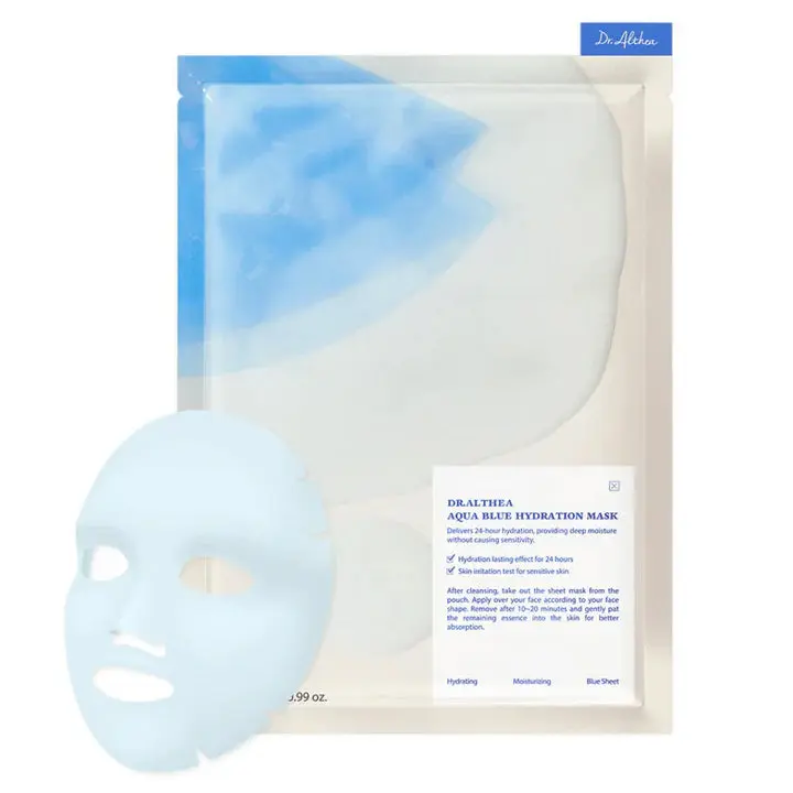 Aqua Blue Hydration Mask