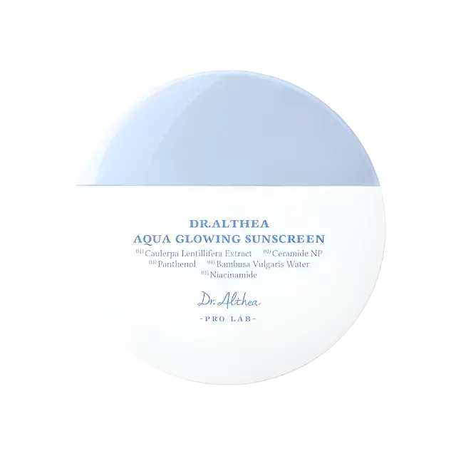 Aqua Glowing Sunscreen SPF50