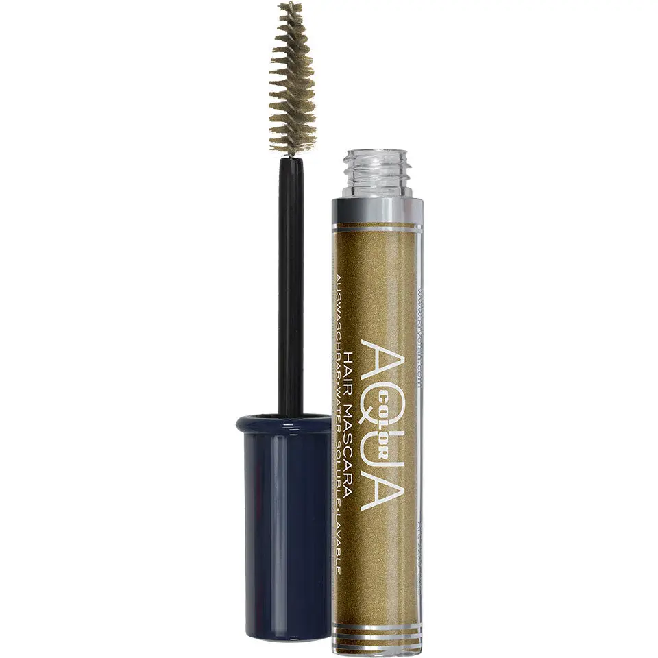 Aquacolor Hair Mascara Gold