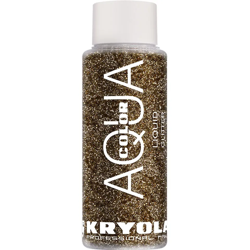 Aquacolor Liquid Glitter Gold