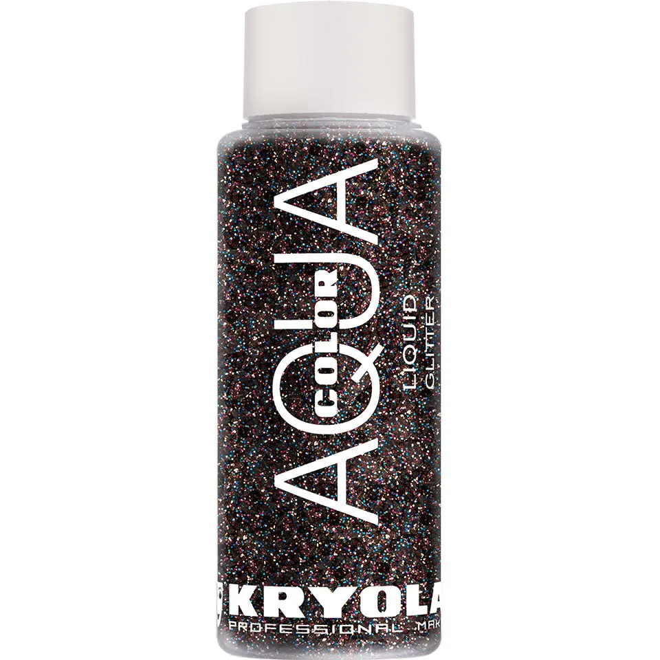 Aquacolor Liquid Glitter Multicolor