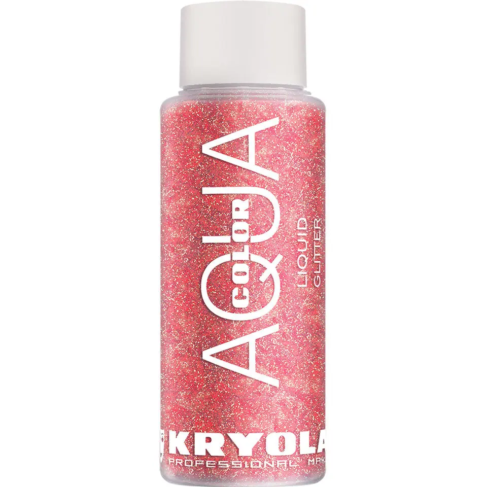 Aquacolor Liquid Glitter Pearl Rose