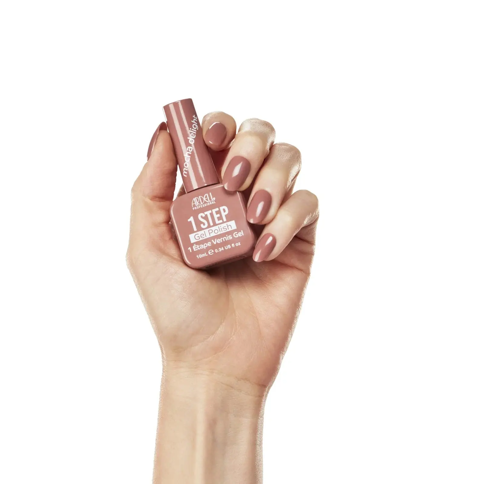 1 Step Gel Polish Mocha Delight - Image 3