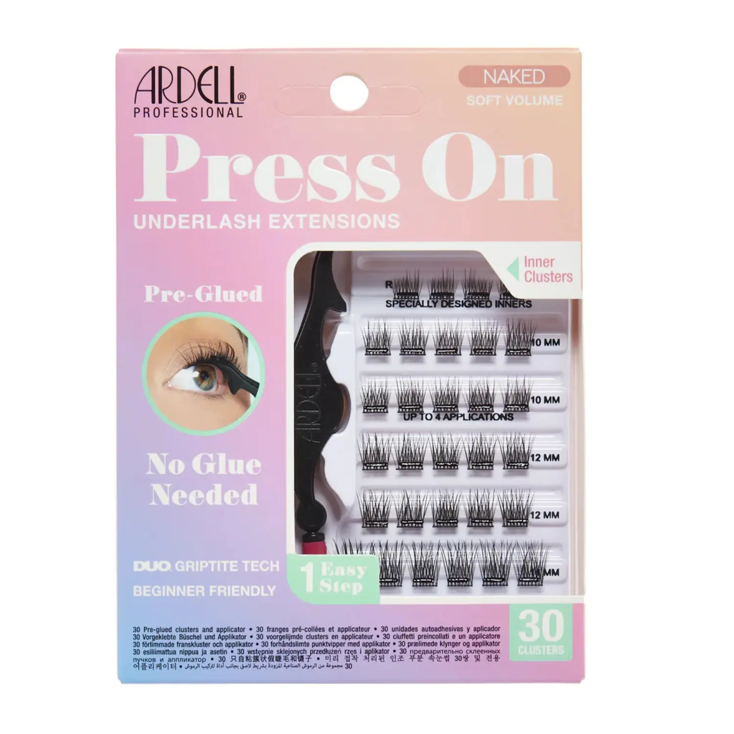 Press On Naked Soft Volume 30st.