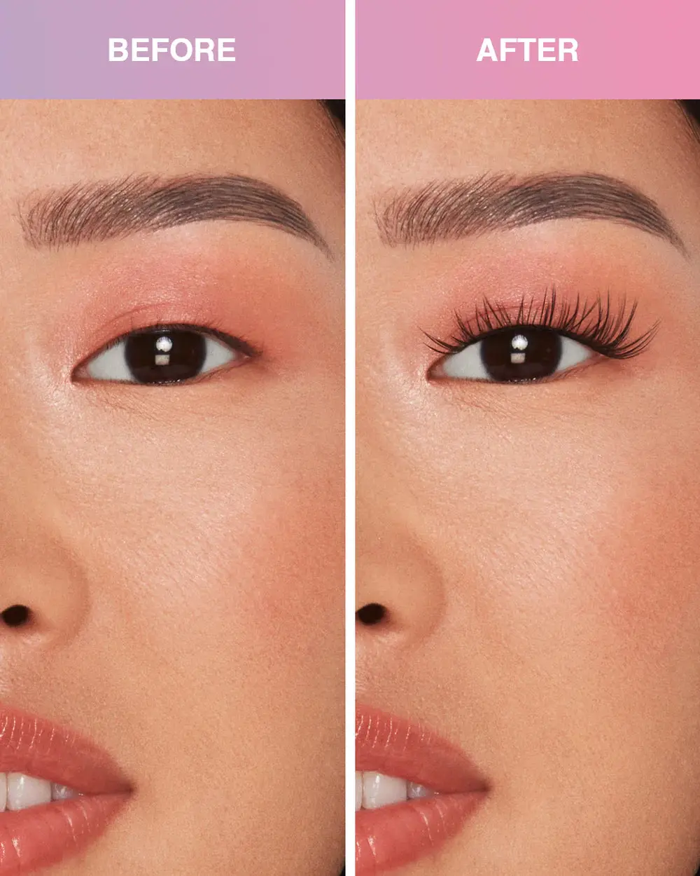 Press On Pre-glued Underlash Extensions Wispies Natural Starterskit - Image 4