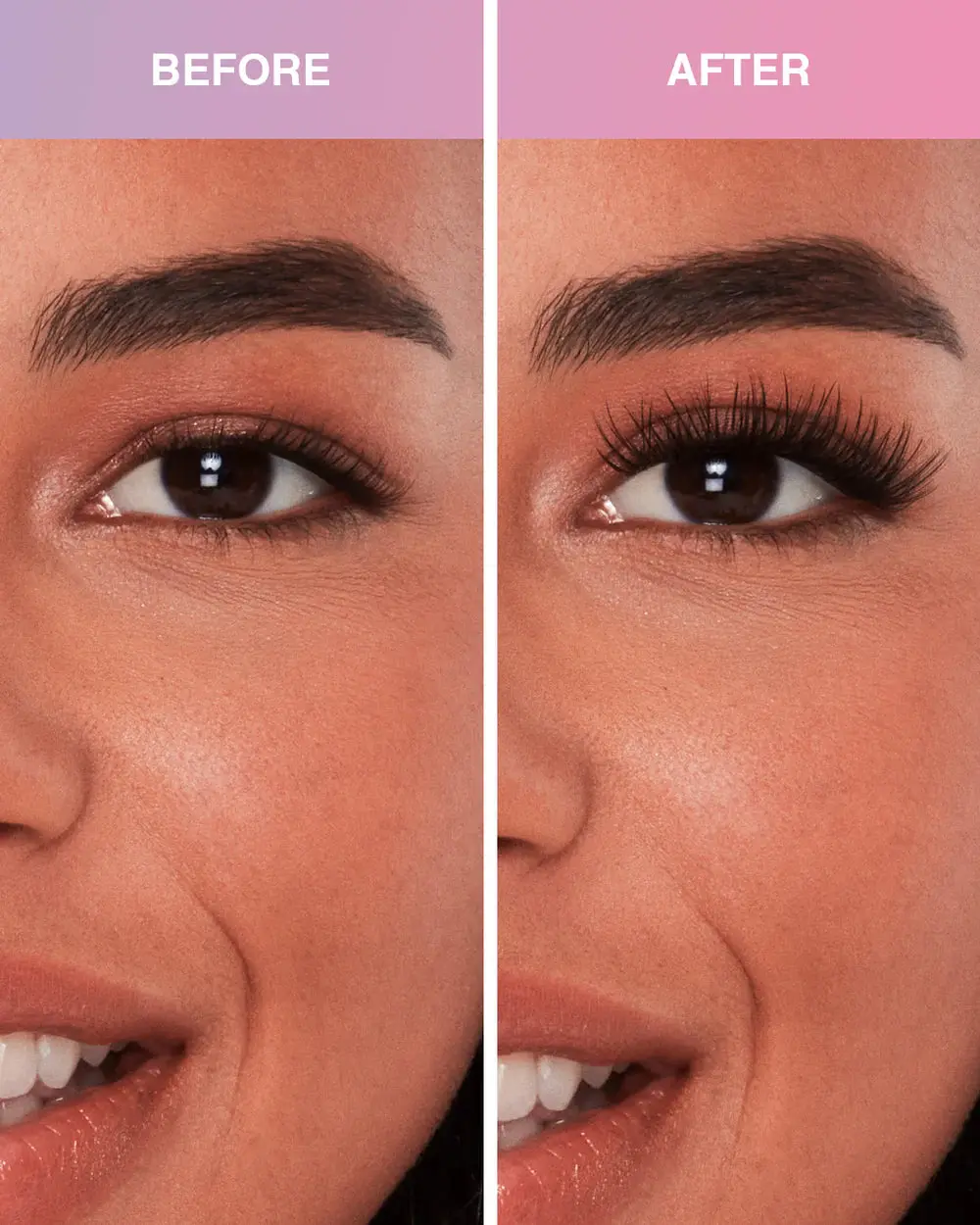 Press On Pre-glued Underlash Extensions Wispies Natural Starterskit - Image 5